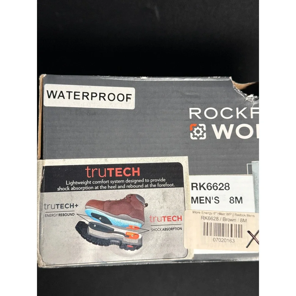 Rockport‎ Works Work Boots More Energy 6